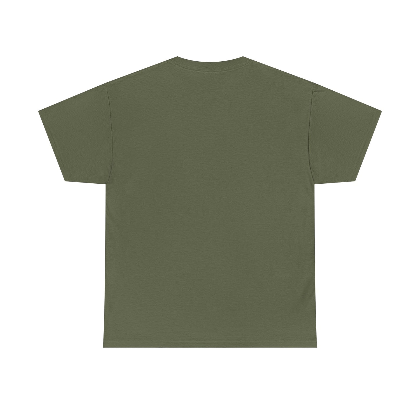 Shield Line Art Tee — "Let Me Get One More Set"