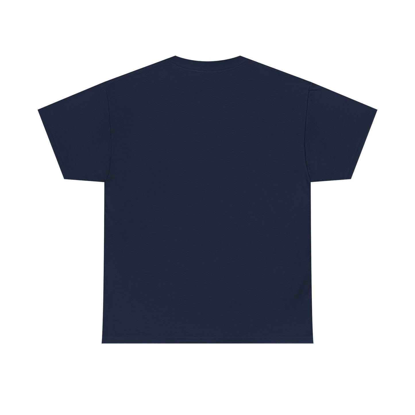 Shield Line Art Tee — "Let Me Get One More Set"