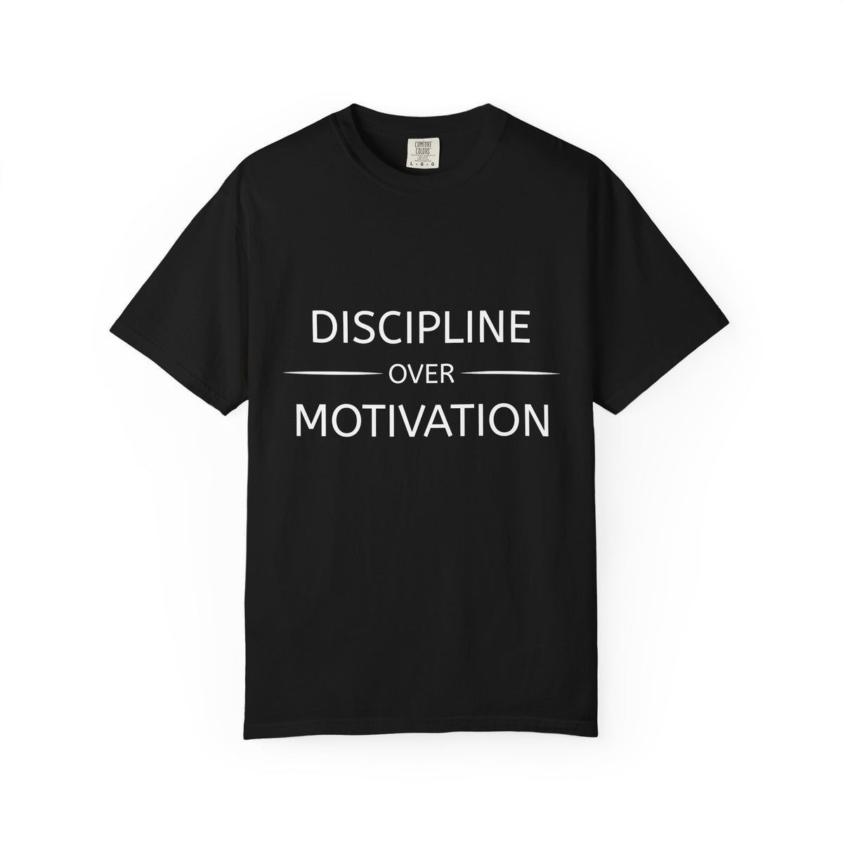 Show Up Anyway T-Shirt — One More Set Co. Inspirational Workout Tee