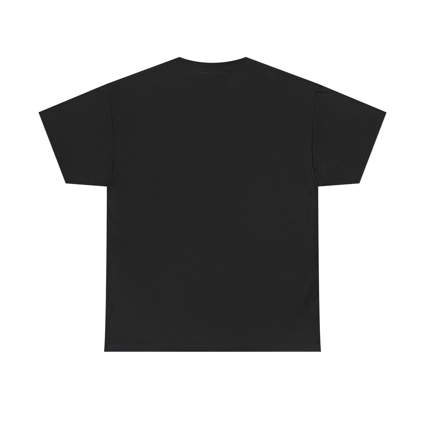Shield Line Art Tee — "Let Me Get One More Set"