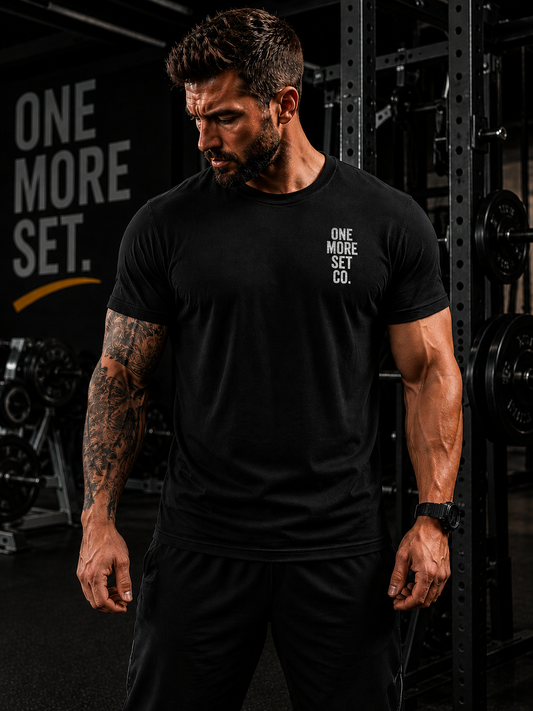 "Earned Not Given" T-Shirt — Motivational Gym Tee