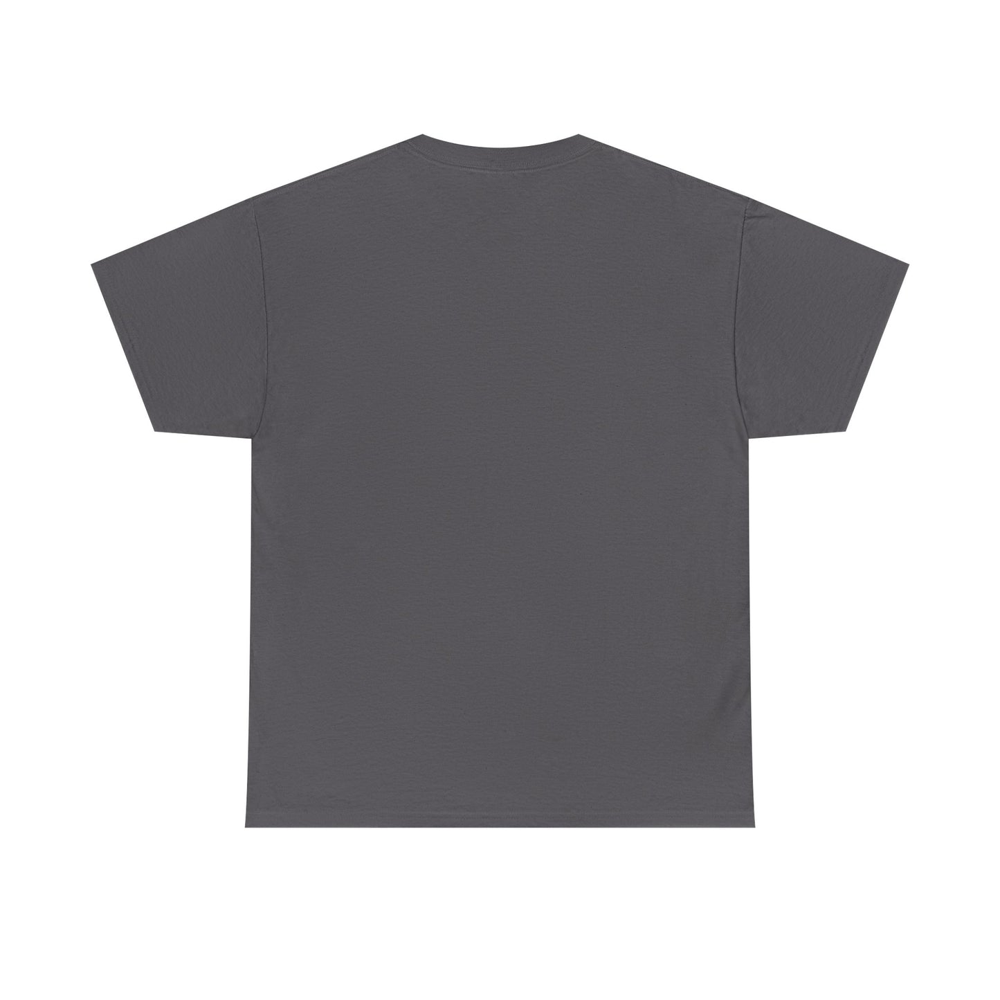 Shield Line Art Tee — "Let Me Get One More Set"