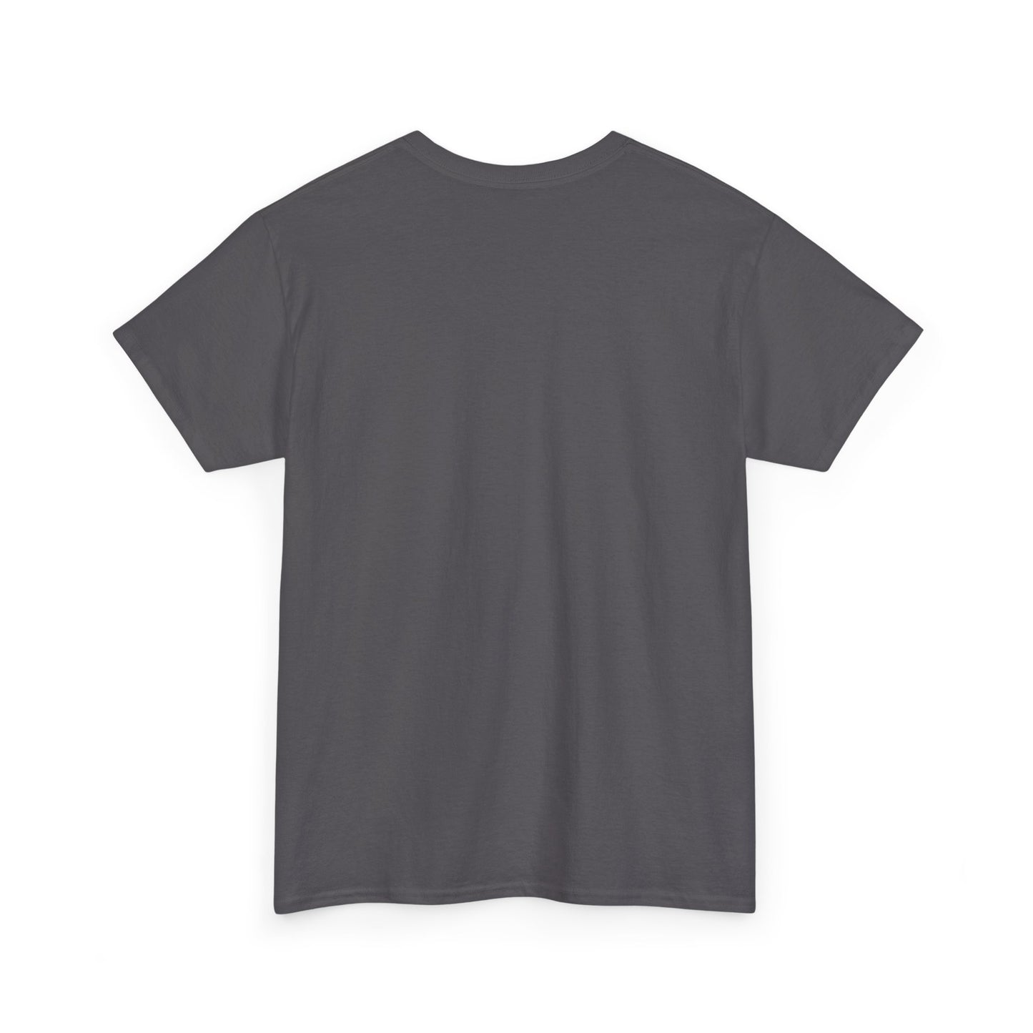 Shield Line Art Tee — "Let Me Get One More Set"