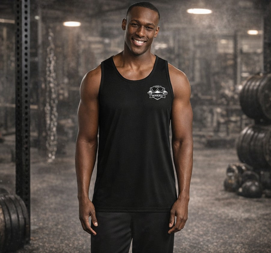 Let Me Get One More Set Tank — One More Set Co. Gym Tank