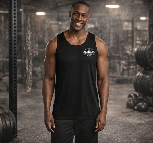 Let Me Get One More Set Tank — One More Set Co. Gym Tank